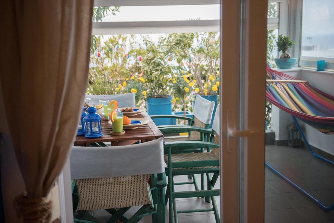 Dandy On The Beach Nea Kallikrateia - Open Up Roof - Down Town 외부 사진