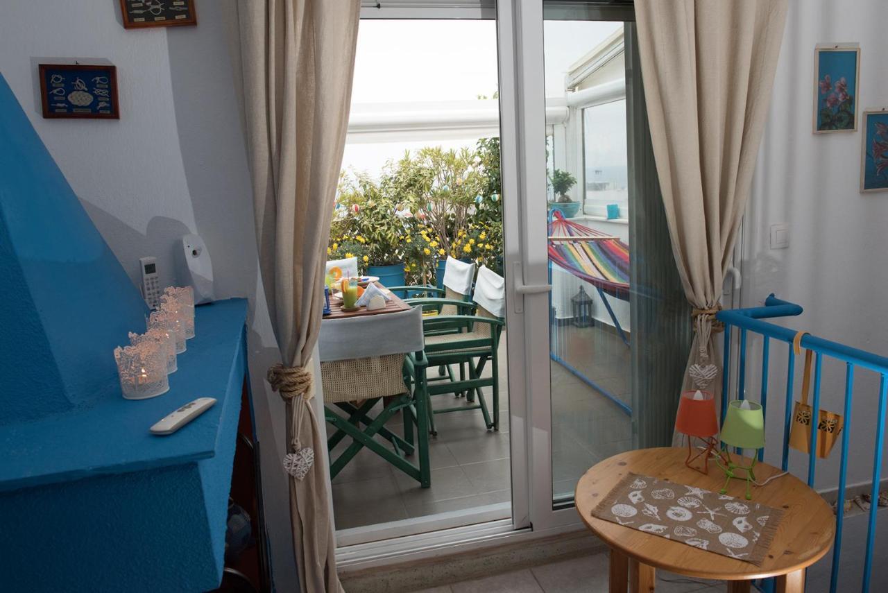 Dandy On The Beach Nea Kallikrateia - Open Up Roof - Down Town 외부 사진