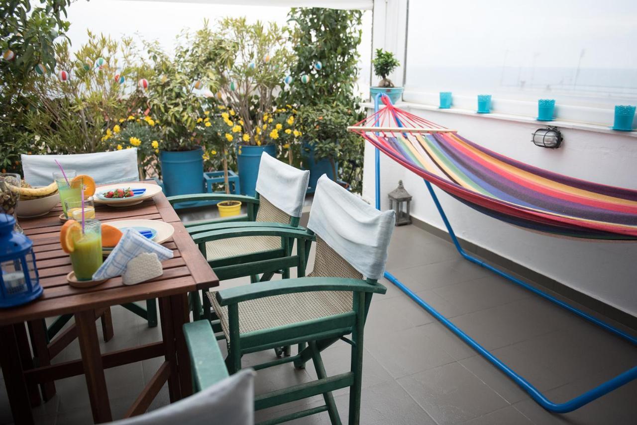 Dandy On The Beach Nea Kallikrateia - Open Up Roof - Down Town 외부 사진